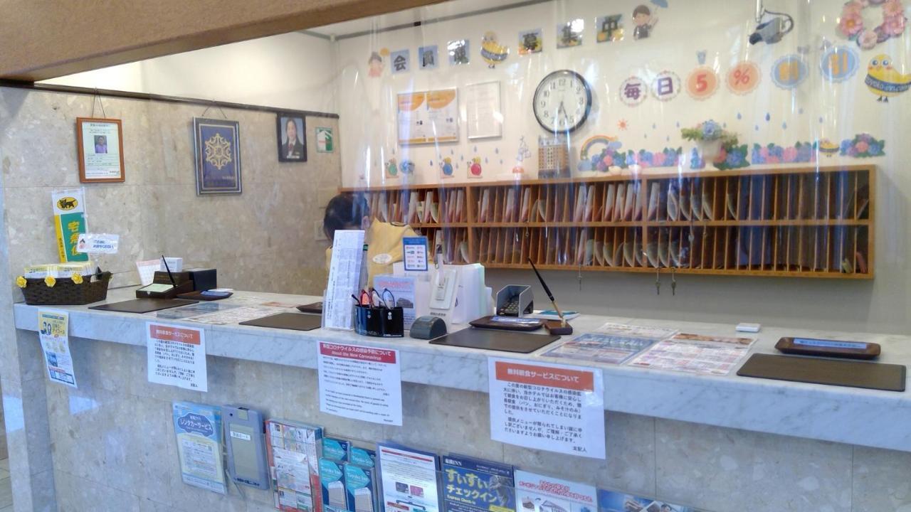 Toyoko Inn Fukushima Eki Nishi Guchi Экстерьер фото
