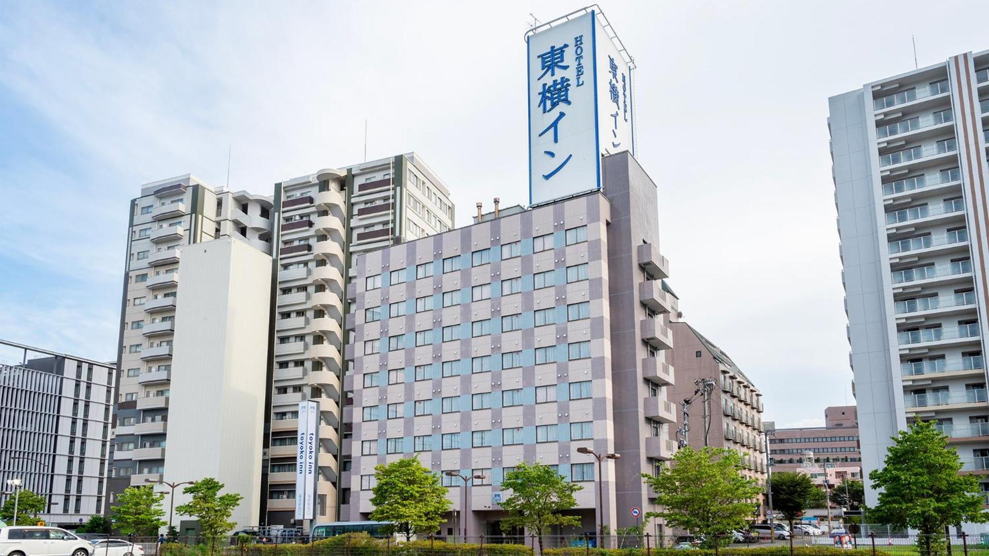 Toyoko Inn Fukushima Eki Nishi Guchi Экстерьер фото